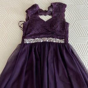 Formal party dress - junior size